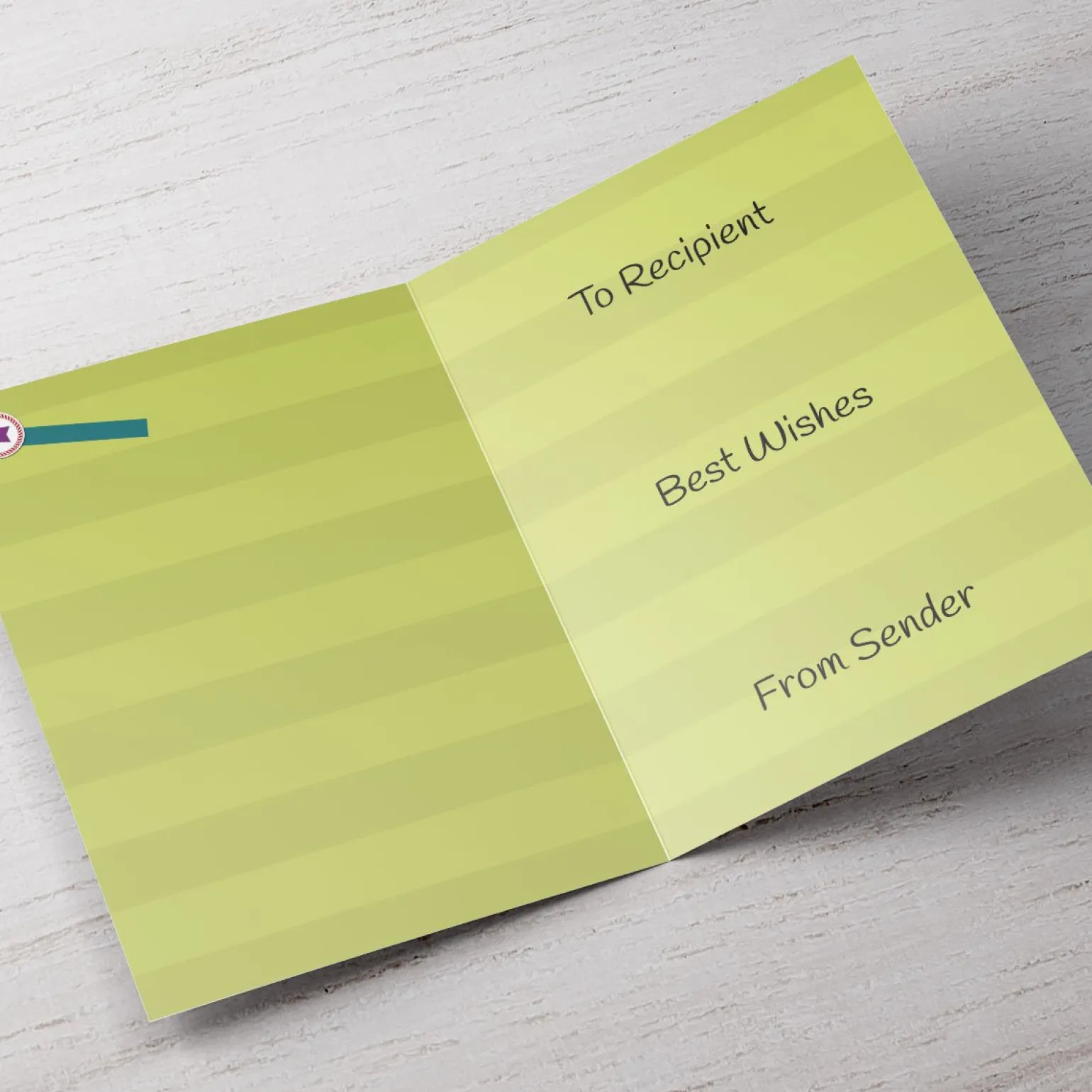 Personalised Hugs Bear Birthday Card - Cupcake