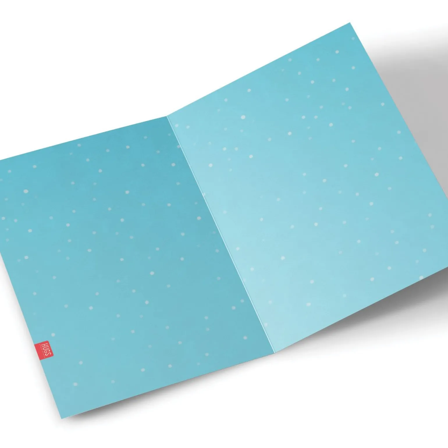 Personalised Hugs Bear Christmas Card - Special Hot Chocolate