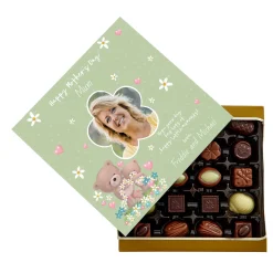 Personalised Hugs Belgian Chocolates - Happy Mother's Day