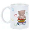 Personalised Hugs Thank You Teacher Mug - Superstar Teacher