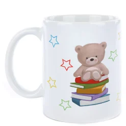 Personalised Hugs Thank You Teacher Mug - Superstar Teacher