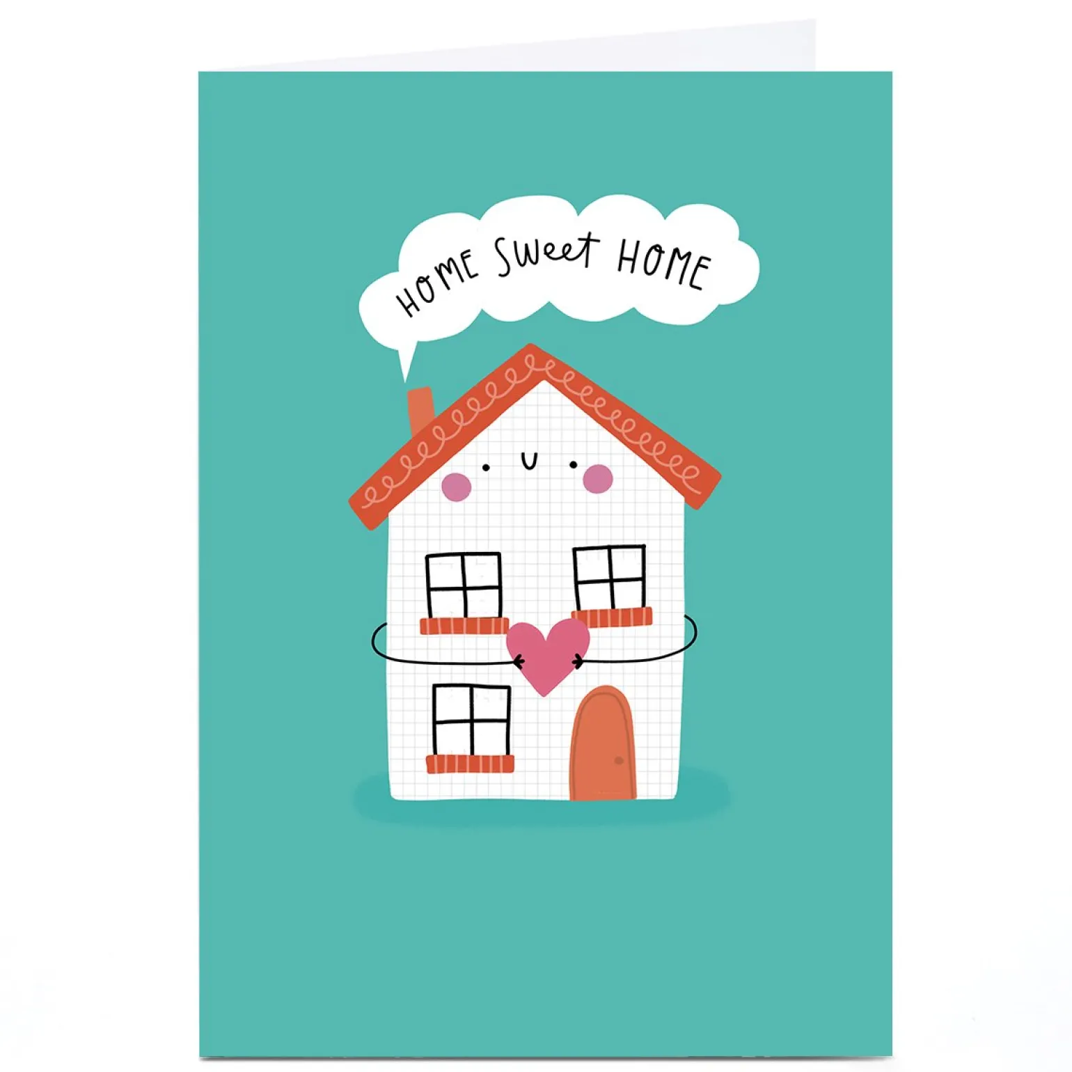 Personalised Jess Moorhouse Card - Home Sweet Home
