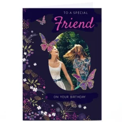 Personalised Kerry Spurling Photo Card - Friend Upload