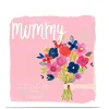 Personalised Kerry Spurling Birthday Card - Flowers Mummy