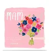 Personalised Kerry Spurling Birthday Card - Flowers Mam