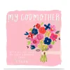 Personalised Kerry Spurling Birthday Card - Flowers Godmother