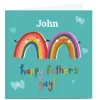 Personalised Kerry Spurling Father's Day Card - Happy Father's Gay