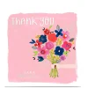 Personalised Kerry Spurling Thinking Of You Card - Flowers