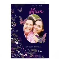 Personalised Kerry Spurling Photo Card - Mum Upload