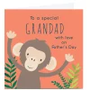 Personalised Klara Hawkins Father's Day Card - With Love
