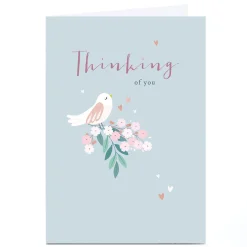 Personalised Klara Hawkins Card - Thinking of You
