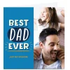 Personalised Larger than Life Photo Card - Best Dad