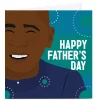 Personalised Leanne Creative Father's Day Card - Happy Father's Day