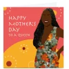 Personalised Leanne Creative Mother's Day Card - To a Queen