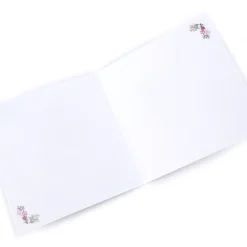 Personalised Leaving Card - Baby, Pink Floral