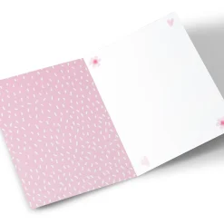 Personalised Lindsay Loves To Draw Card - Tea-riffic Nana