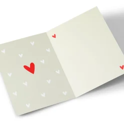 Personalised Lindsay Loves To Draw Valentine's Day Card - Light of my Life