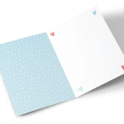 Personalised Lindsay Loves To Draw Card - Nervous Poops