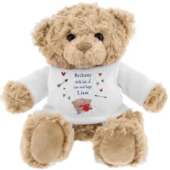 Personalised Love & Hugs Teddy Bear