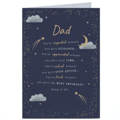 Personalised Macmillan Father's Day Card - Any Recipient