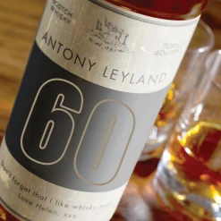 Personalised Malt Whisky - 60th Birthday