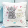 Personalised Me To You Hold You Forever Cushion