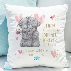 Personalised Me To You Hold You Forever Cushion