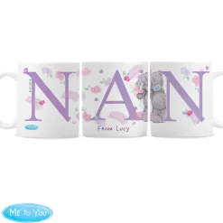Personalised Me To You NAN Mug