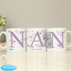 Personalised Me To You NAN Mug