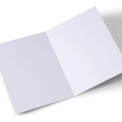 Personalised Mother's Day Card - 3 photos with lilac flowers - Mam