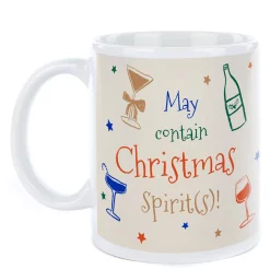 Personalised Mug - Christmas Spirits
