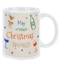 Personalised Mug - Christmas Spirits