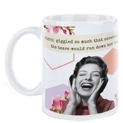 Personalised Mug - Tears Run Down Her Legs