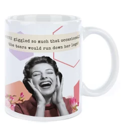 Personalised Mug - Tears Run Down Her Legs