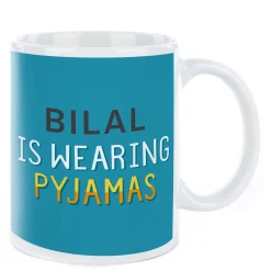 Personalised Mug - Wearing Pyjamas WFH