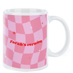 Personalised Mug - Western Disco, Any Name