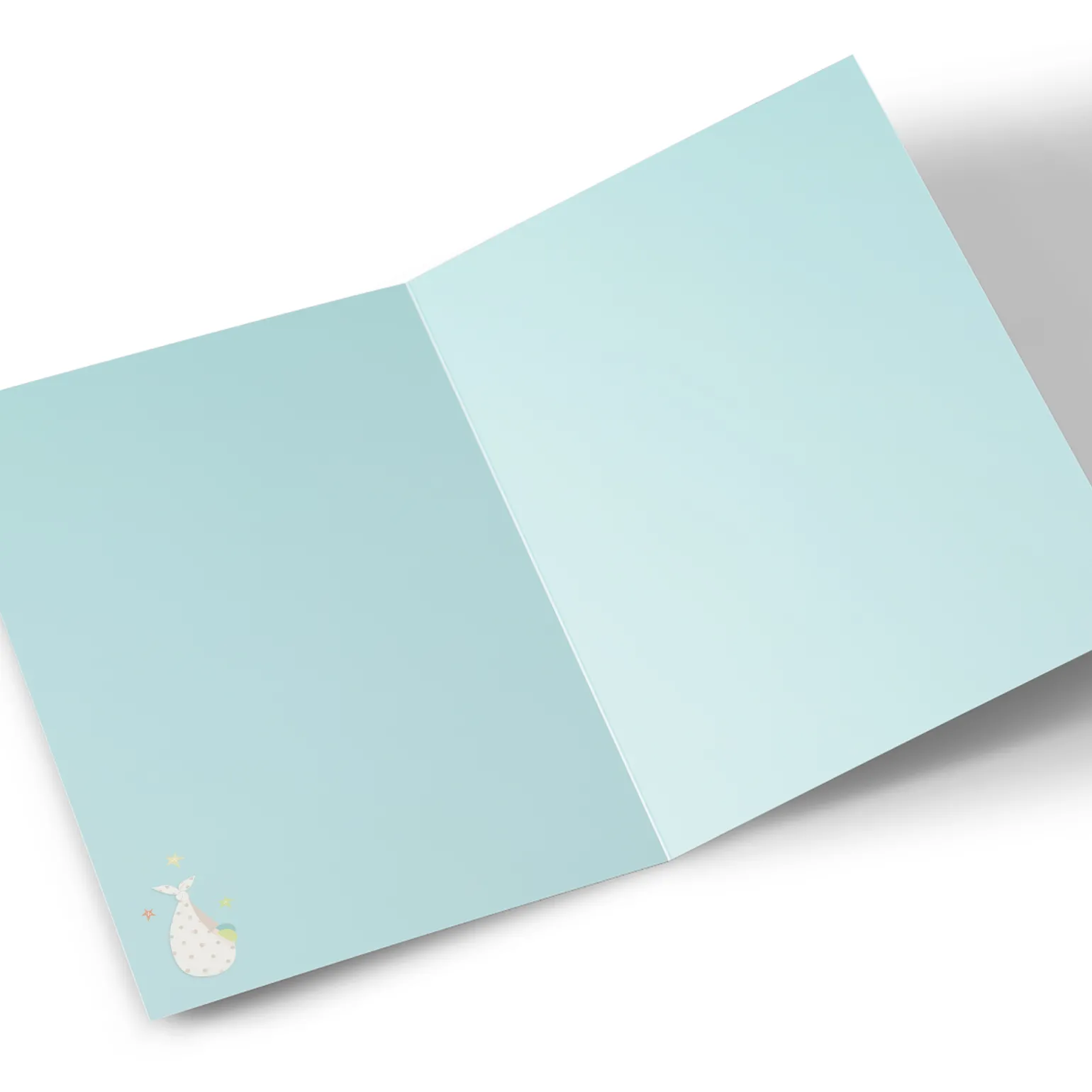 Personalised New Baby Card - Twins, 2 Bundles of Joy