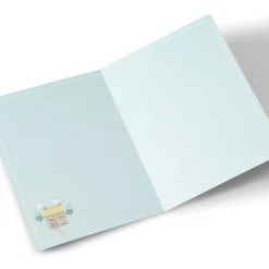 Personalised New Home Card - House In A Heart