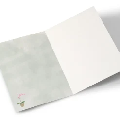 Personalised New Home Card - House Plants