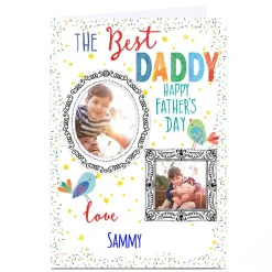 Personalised Nik Golesworthy Father's Day Card - Best Daddy