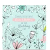 Personalised Nikki Whiston Wedding Card - Blue Florals