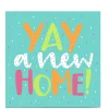 Personalised Nikki Whiston New Home Card - YAY
