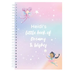 Personalised Notebook - Astral Dreams and Wishes