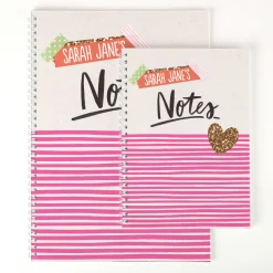 Personalised Notebook - Notes