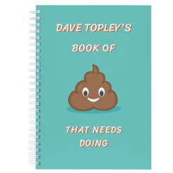 Personalised Notebook - S**t That Needs Doing