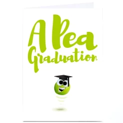Personalised PG Quips Graduation Card - Apea Graduation!
