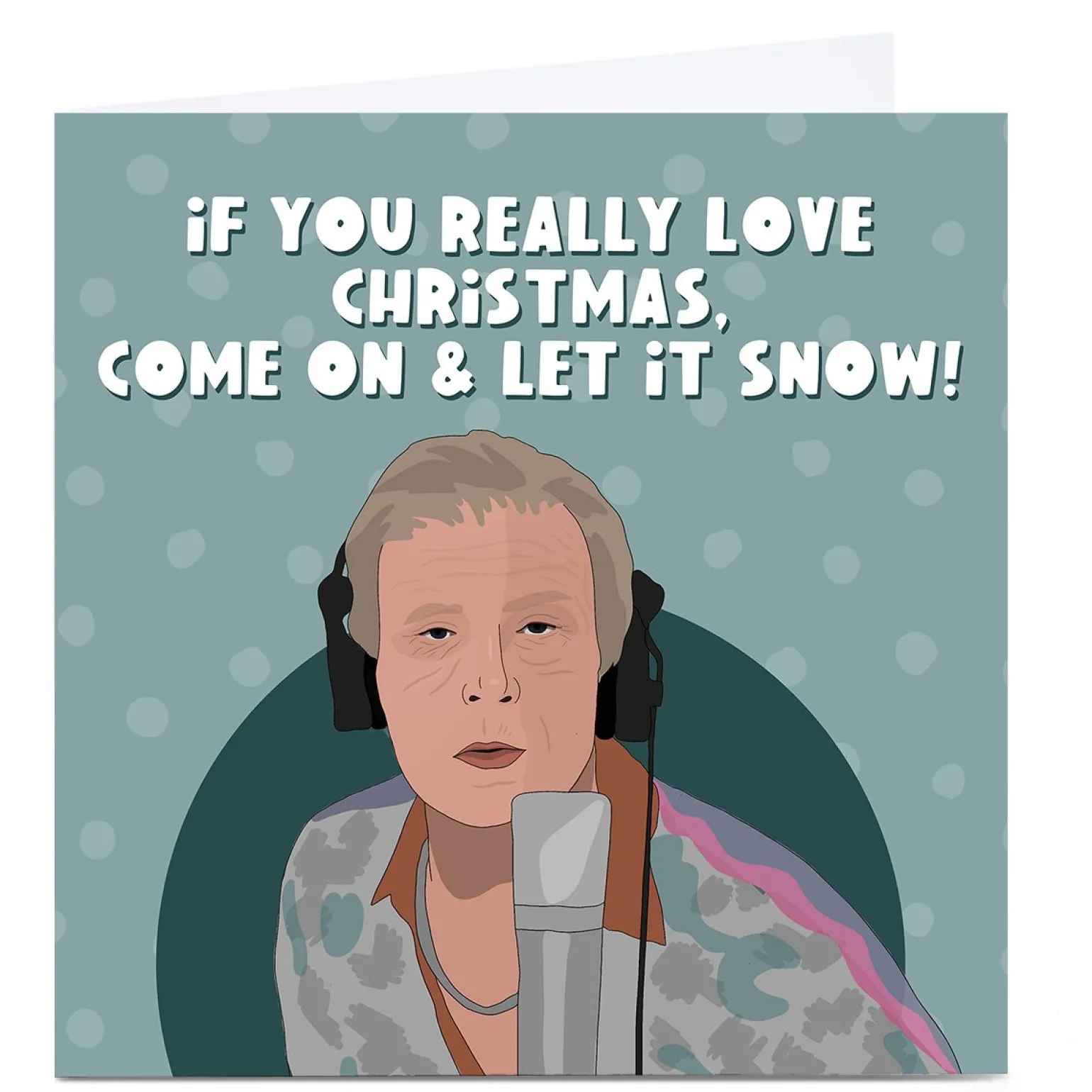 Personalised Phoebe Munger Christmas Card - Billy Mack