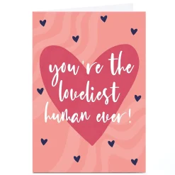 Personalised Phoebe Munger Card - Loveliest Human