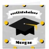 Personalised Phoebe Munger Graduation Card - conGRADulations