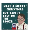 Personalised Phoebe Munger Christmas Card - Take It Easy